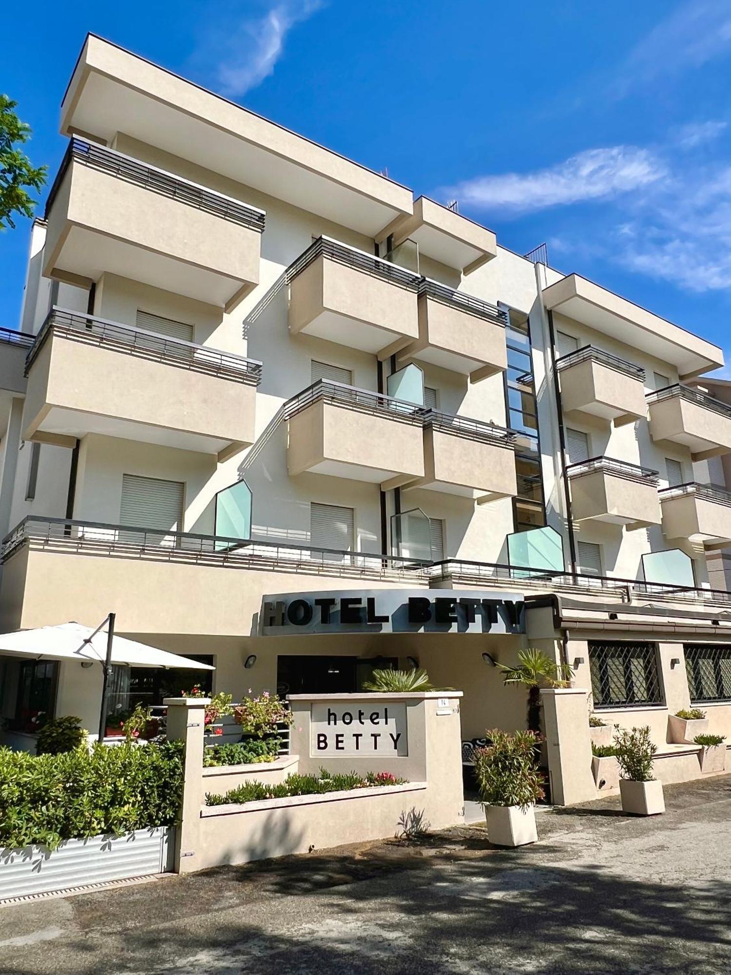 Hotel Betty Rímini Exterior foto
